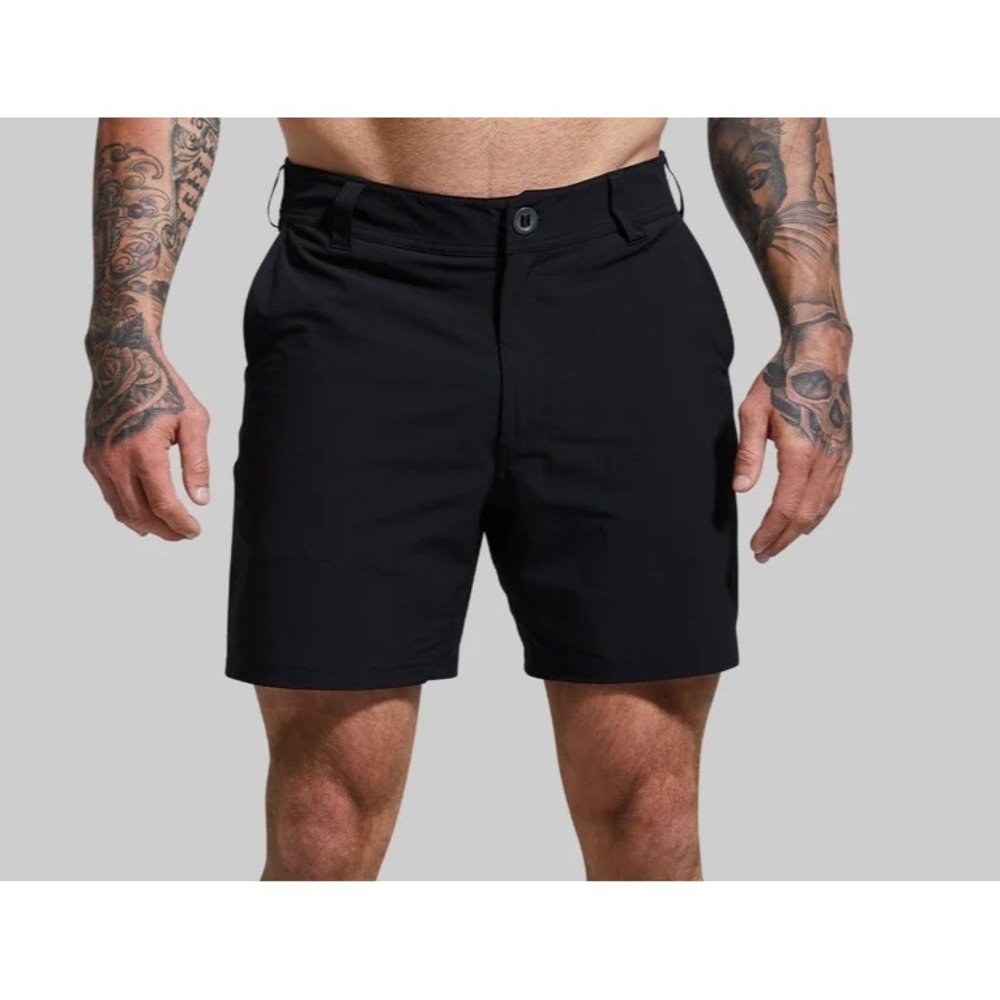 Born Primitive Traverse Shorts in Black